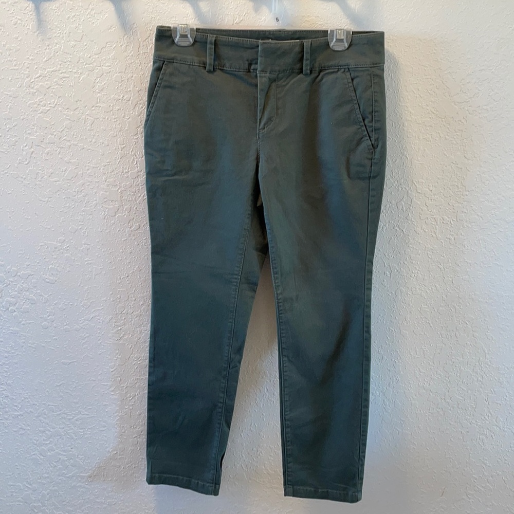 NWOT Loft Marissa Straight Ankle Pants